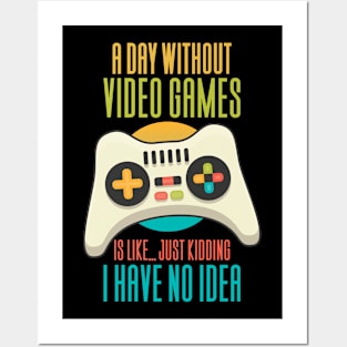 Gaming Gamer Video Games Posters and Art